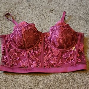 Bandeau Corset Top